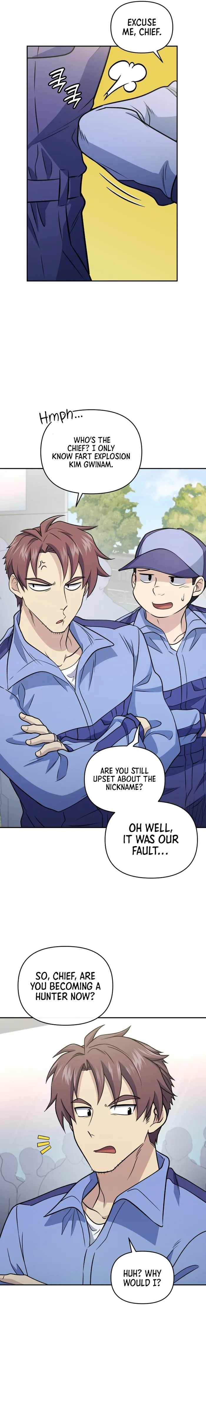 Bizarre restaurant Chapter 43 7